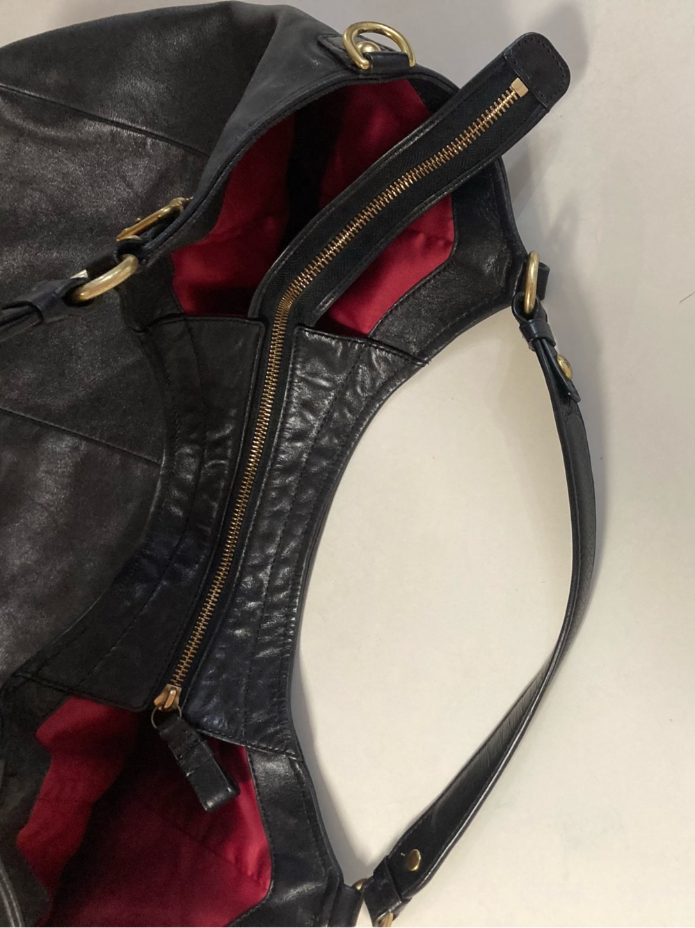 Coach Vintage Black Hobo Bag - Picture 3 of 12